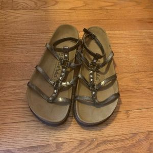 BETULA by Birkenstock SANDALS WORN TWICE SIZE 10